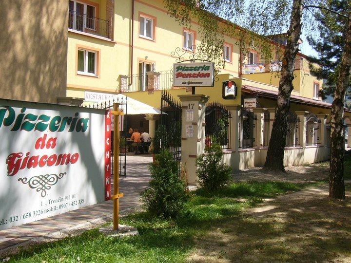 Penzion Da Giacomo Trenčín Eksteriør billede